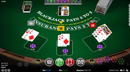 wat is de casino winkans bij blackjack
