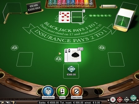 blackjack volgens velen een van de beste casinospellen