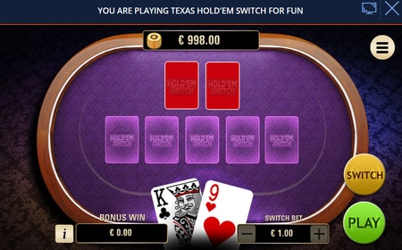 Texas Hold'em Switch screenshot