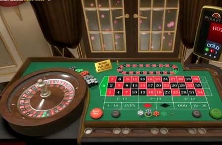 first person roulette screenshot