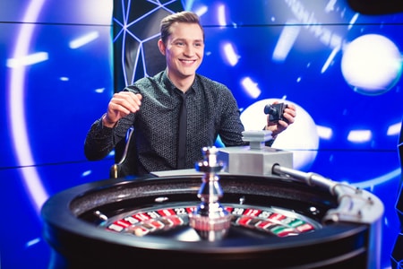 live double ball roulette roulette met twee balletjes