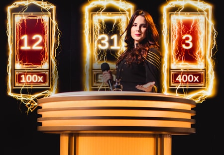 live Lightning Roulette van evolution gaming