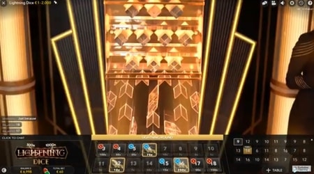 Lightning Dice spelregels screenshot