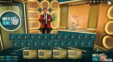 mega ball spel