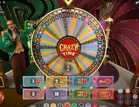 Crazy Time screenshot