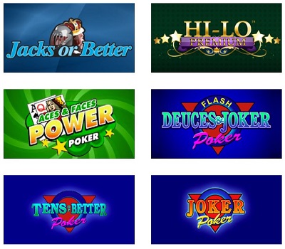 videopoker-spellen