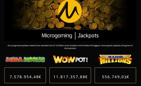 Mega Moolah spelen screenshot
