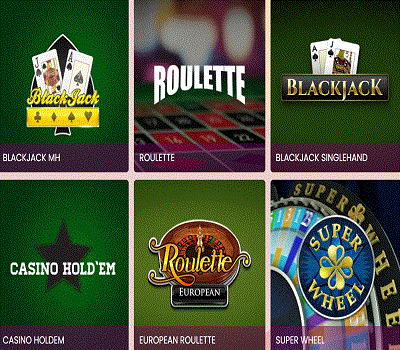 beste casino tafelspellen